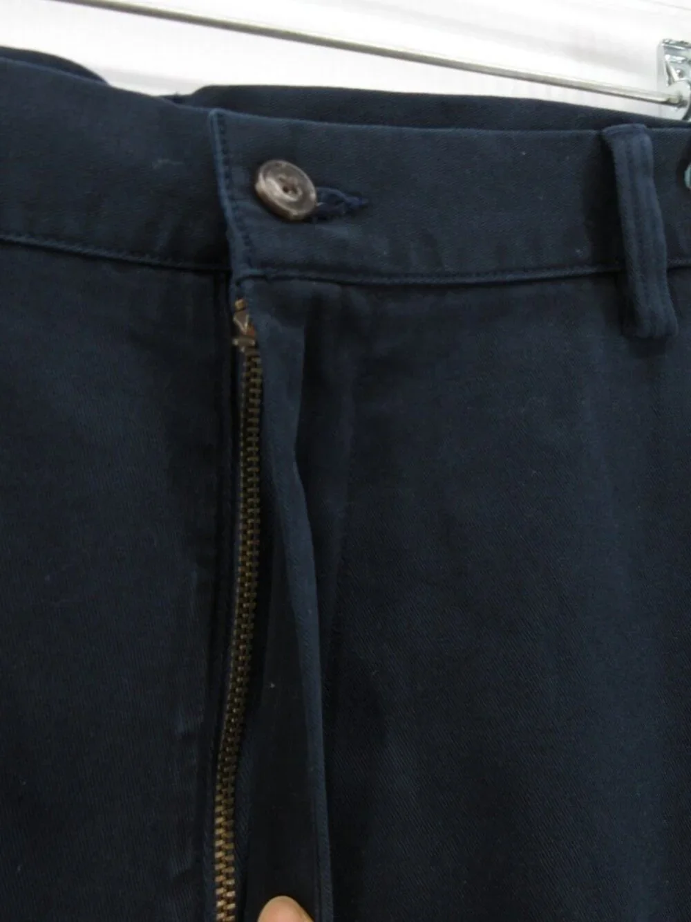 Polo Ralph Lauren Shorts 44B Navy Chino Classic Fit Casual 9